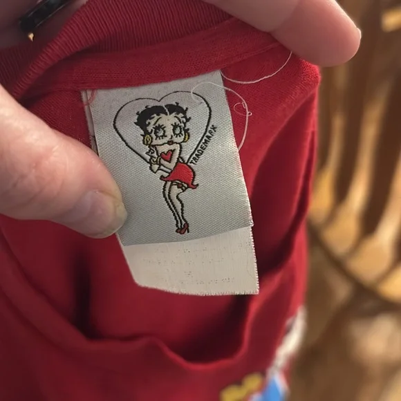 2004 Vintage Betty Boop Tee - Picture 4 of 6